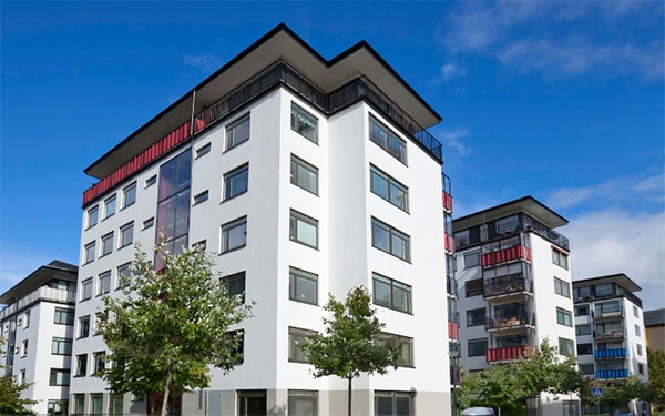 apartment building